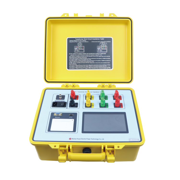 HYDR Transformer Short Circuit Impedance Tester